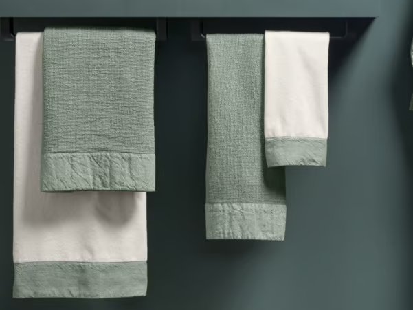 I FILI - Linen bath towels set _ LA FABBRICA DEL LINO